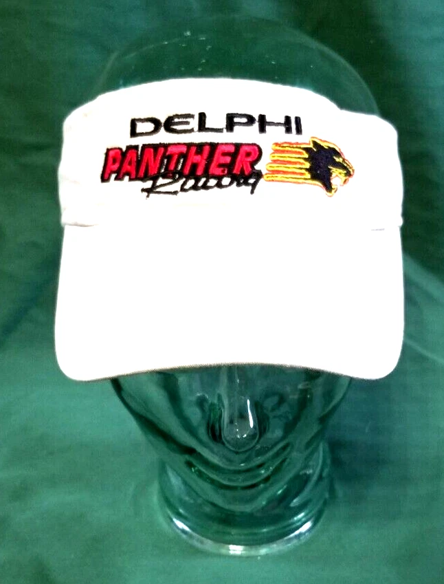 Delphi Panther Racing 100 % algodón parasol sombrero con correa ajustable yunque Foto 3 de 4