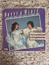Donny  Marie Osmond - Songs From TV Show OG LP, Polydor Recs, 1976, /VG/VG /UC
