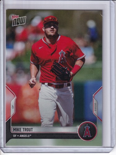 2022 Topps Now OD-167 Mike Trout
