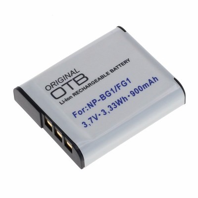Akku für Sony Cybershot DSC-W90, DSC-W100, DSC-W110, DSC-W115 - NP-BG1 / NP-FG1