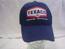 TEXACO GASOLINE  MOTOR OILS   NEW  HAT   BASEBALL CAP STYLE
