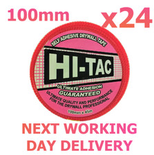 24 PINK SCRIM Hi Tac Ultimate Adhesive Fibreglass Tape 100mm x 45m