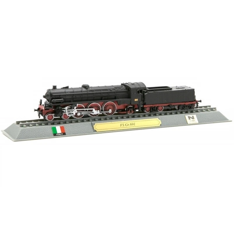 FS Gr.691 Italy 1:160 Ferrocarril Locomotora DelPrado LOC076
