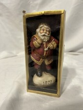 Vintage 1986 Christmas Reproductions Memories Of Santa 1872 Figurine 5"
