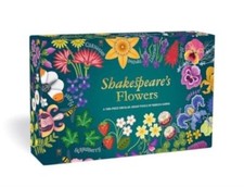 Shakespeare's Flowers: A 1000-Piece Circular Jigsaw Puzzle by Rebecca Harris