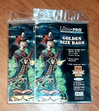 Ultra Pro Comic Series Golden Size Comic Book...