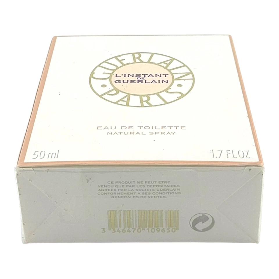 Guerlain L'Instant EDT 1,7 oz SELLADO NUEVO EN CAJA Perfume Citrus Magnolia Iris RARO 2004  Foto 2 de 4