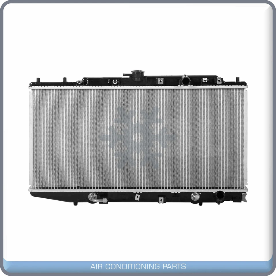 Radiador para Honda Civic CRX 1988 1989 1990 1991 1,5 L 1,6 L automático Foto 2 de 4