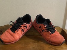 Boys UNDER ARMOUR Sneakers Size 7 Y Color Red Rouge