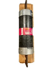 FRS-R-500 Fusetron 500 Amp Fuse time delay Class RK5 600 Volts Bussman New