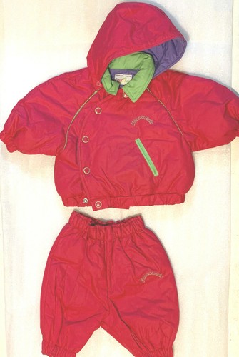 benetton snowsuit