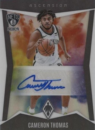 Panini Chronicles Phoenix Cam Thomas Silver Rookie RC Auto /99 SGC