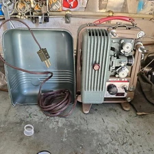 Bell & Howell MITICA 8S 8m/m Projector #260116, Mitica 20mm f/1.4n Lens