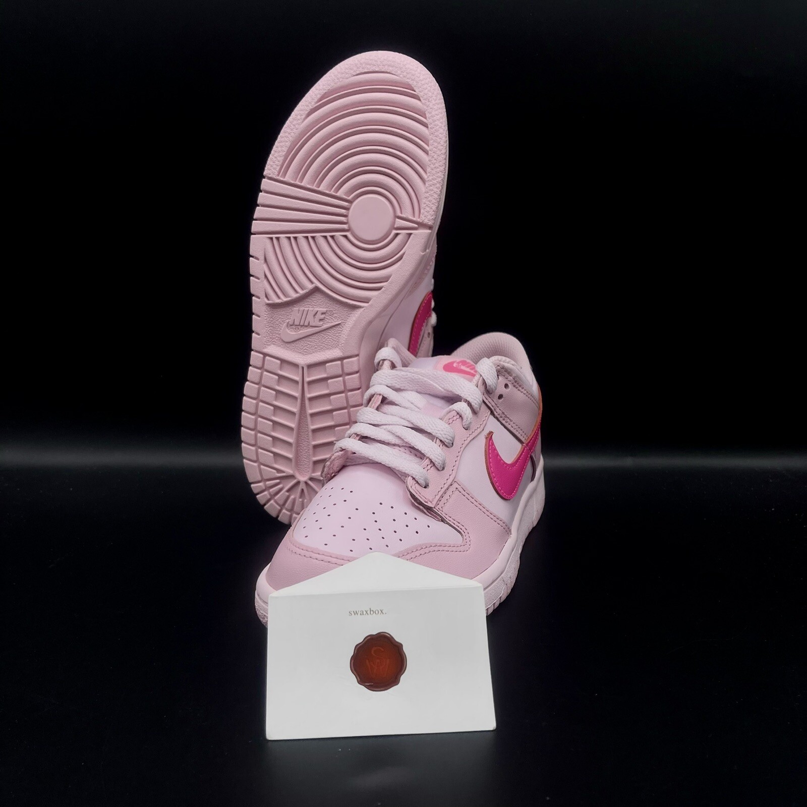 Buy Nike Dunk Low Triple Pink (GS) DH9765-600 Online at Lowest Price in New Zealand. 204065016679