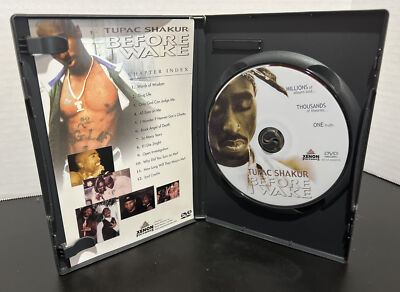 Tupac Shakur - Before I Wake - DVD - 799409923| eBay