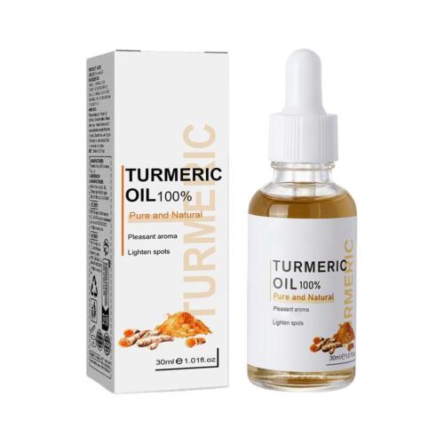 Face Serum Turmeric Oil For Dark Spots Reduce Pure Natural Oils Turmeric F7S8 - Picture 12 of 13