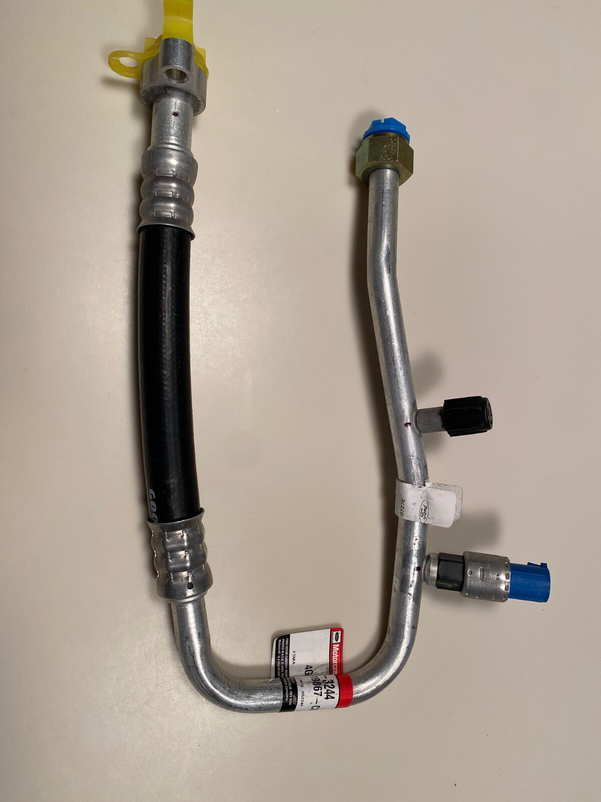 2005-2006 FORD GT GT40 SUPERCAR AC LINE HOSE 4G7V-19A834-CD OEM AIR CONDITIONING