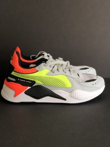 puma rsx neon yellow