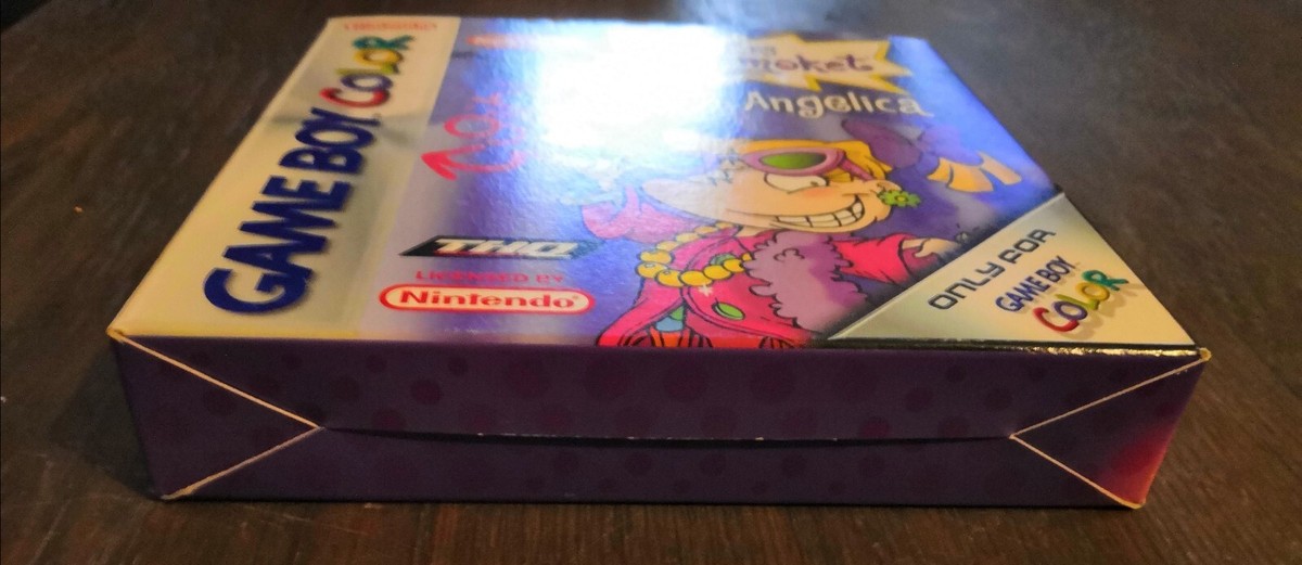 Test de Les Razmoket : 100% Angelica sur PS1 par
