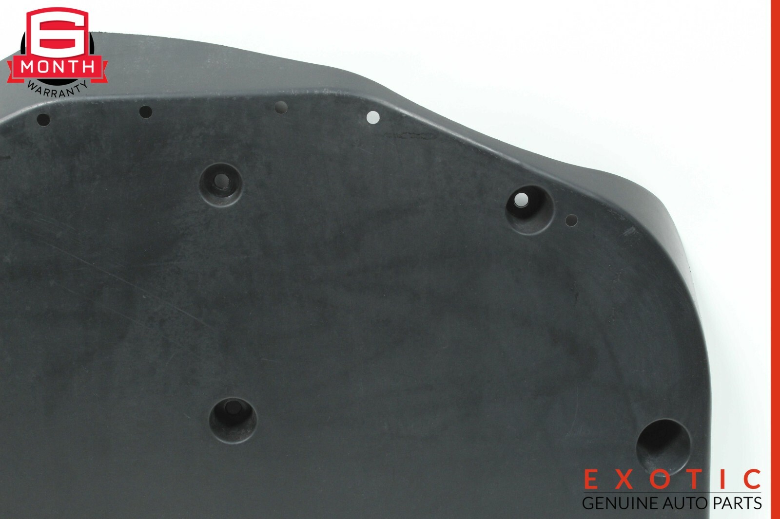 14-17 Maserati Ghibli S Rear Underbody Splash Guard Shield OEM