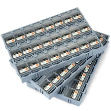 Chip Resistor Design Kit,Eia 0805 Size,0R-10M Resistance,72 Values 7200PCS,1% To