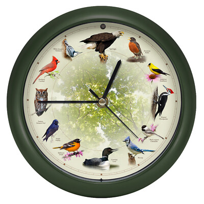 【てぃんくる】てぃんかーべる 20th anniversary clock er Limited Edition 20th Anniversary Singing Bird Wall/Desk Sound