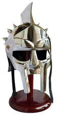 Medieval Gladiator Maximus Viking Helmet Ancient Knight Greek Roman X-MASS GF