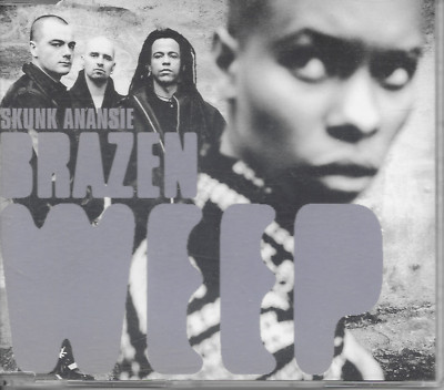SKUNK ANANSIE - Brazen weep CDM 4TR Techno House 1997 (Virgin) Europe