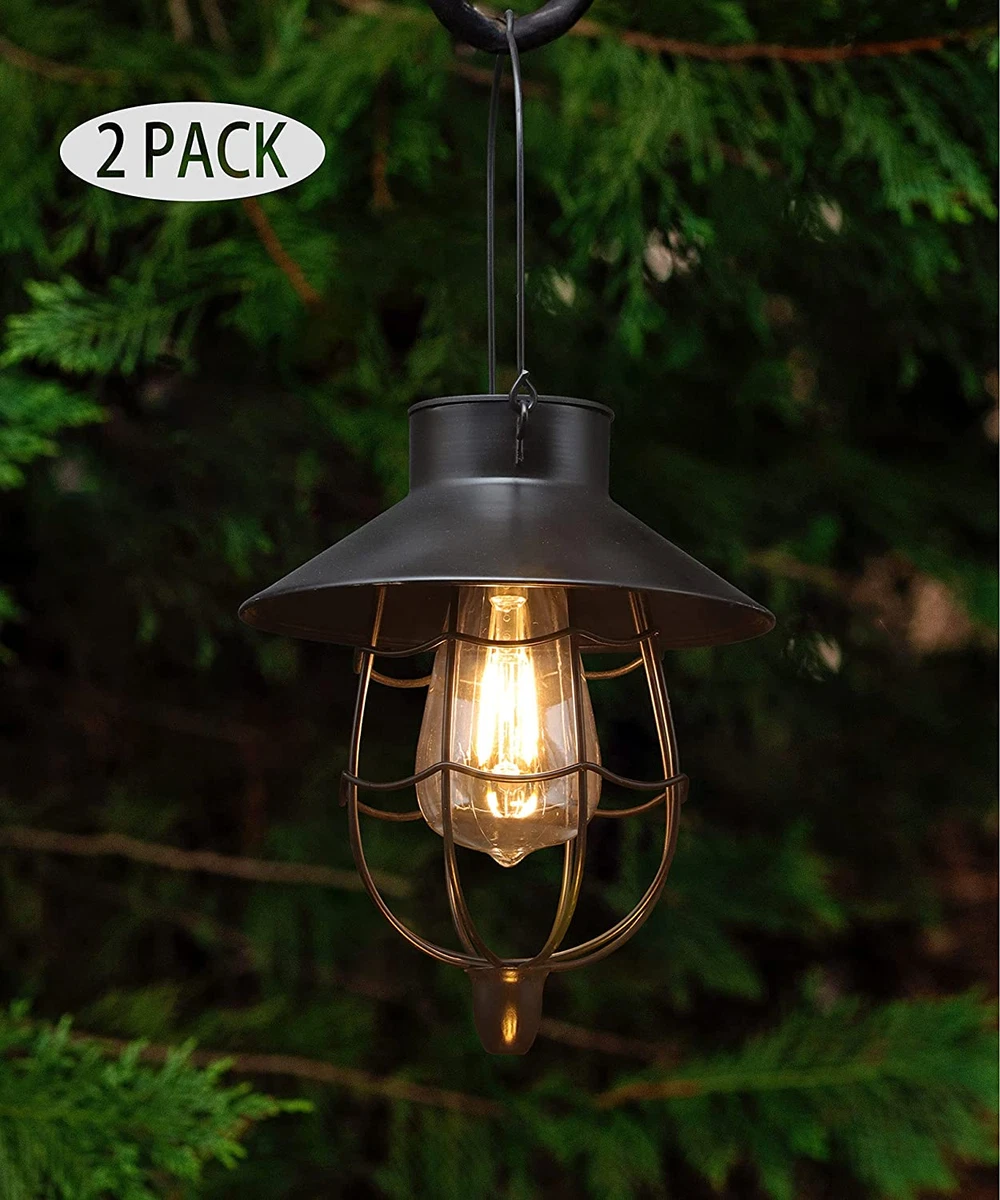 Lantern style 2024 solar lights