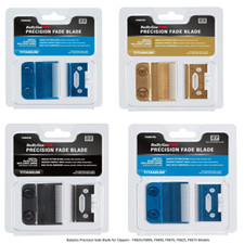 BabylissPRO Titanium Metal-Injection Molded Precision Fade Blade Choose Color 