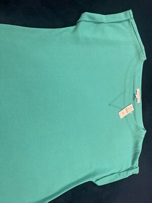 Talbots Teal Cotton T-Shirt Dress, New With Tag, Size PM | eBay Talbots Teal Cotton T-Shirt Dress, New With Tag, Size PM | eBay