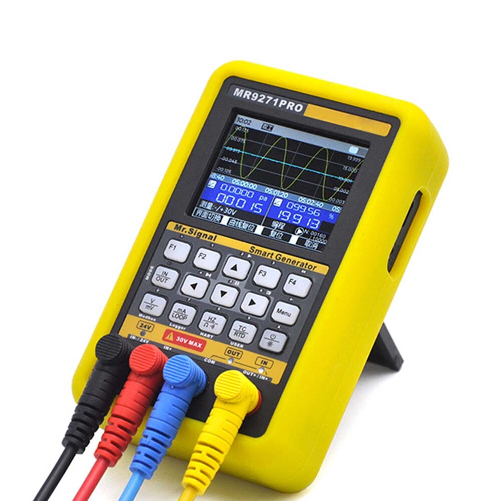 For MR9271PRO Handheld Signal Generator 4-20ma Hart+Modbus | eBay