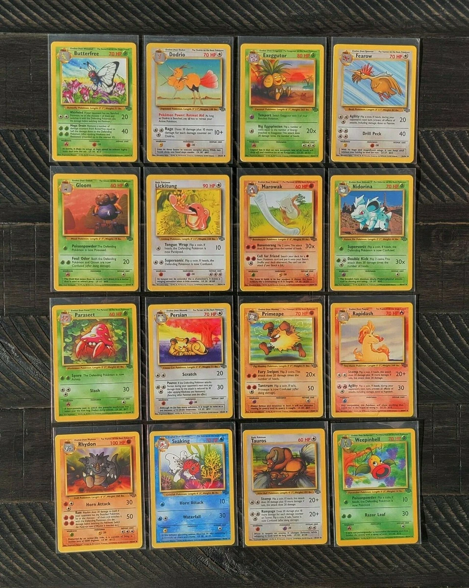 Vintage Pokemon to commons Trading Cards