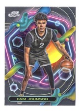Cam Johnson 2023-24 Topps Cosmic Chrome Basketball #14 Brooklyn Nets