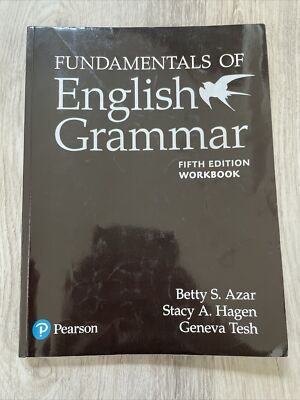 Fundamentals Of English Grammar 5the Edition 