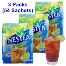 Nestea LEMON TEA Instant Powder Sour & Sweet Taste Drink Iced Fresh Yummy 3 Pack