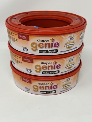 Clean Laundry Scent Diaper Genie Refill Max Fresh Best Bags