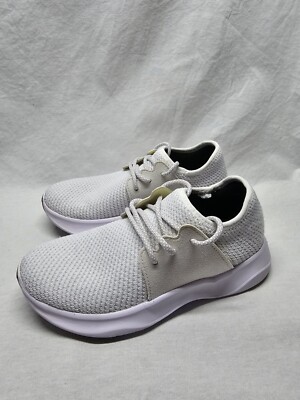 Vessi Everyday Women's Size 5 Waterproof Running Shoes White