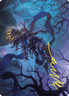 Gold Stamp Art Series SLEEP-CURSED FAERIE mtg NM-M Wilds of Eldraine