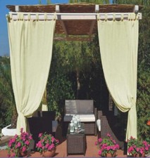 Tenda da Sole per Gazebo Pergola Veranda Impermeabile Anti-Muffa 160X270 cm
