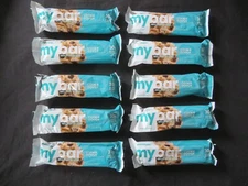 (10) ProSupps My Bar Triple Layer Protein Bars Cookie Dough 3.1 Oz Each