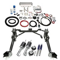 TA Technix HäRtev. Luftfahrwerk Airmanagement FüR VW Caddy I, 87-92 11,5L Chrom