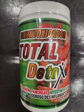 DETOXIFY TOTAL DETOX THE ORIGINAL DIETARY SUPPLEMENT NET 16 OZ EXPIRAT.  01/2028