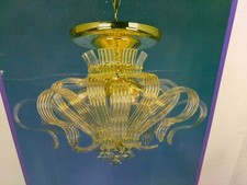 ILUMINACIÓN BEL AIR ACRÍLICO MONTAJE EMPOTRADO CHENDELIER 9977 PB, 6 LUCES (GRASA