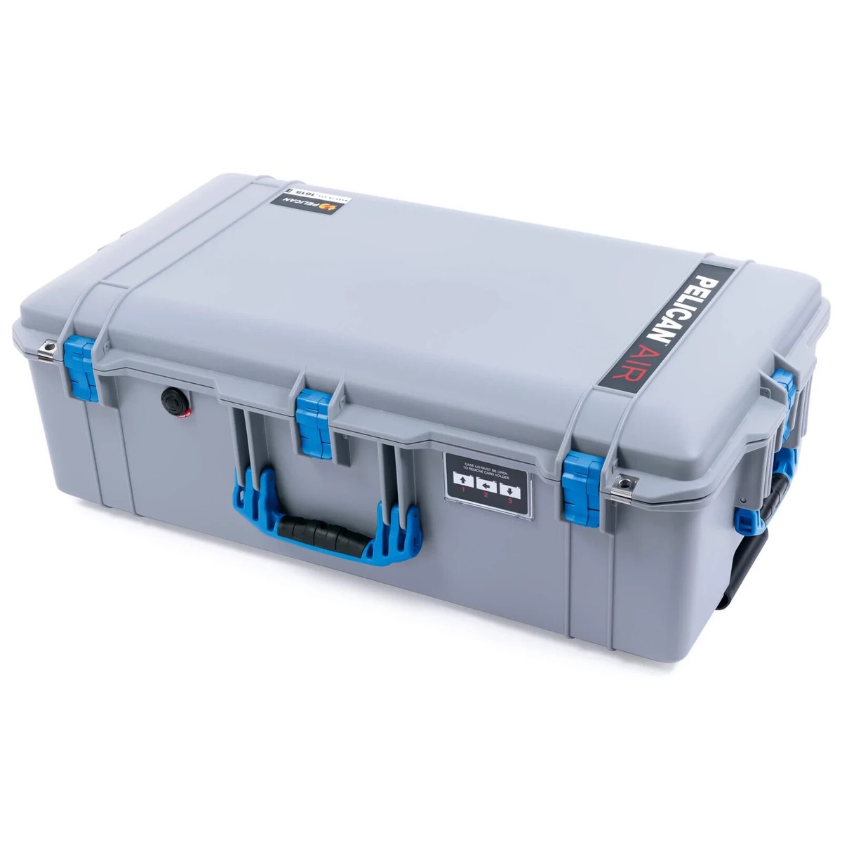 Pelican Air 1525 Case With Foam - Lightweight Protective Case Silver 20.5x11.3x6.75" Interior