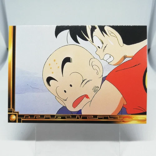 Tarjeta coleccionable ST N-34 Krilin Dragon Ball Z Shueisha 2003 AMADA JAPÓN