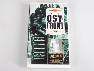[VHS] Castle Communications: Die Ostfront Teil 3 - Weltkriegs-Dokumentation
