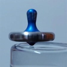 Stainless Steel Aluminum Alloy Spinning Top EDC Desktop Fidget Toy Stress Relief