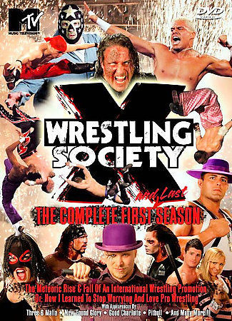 wrestling society x