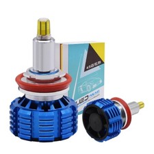 2 H7 X6 Ampoules LED Haute Puissance 70W Phare Moto Auto 6000K 360° Awe